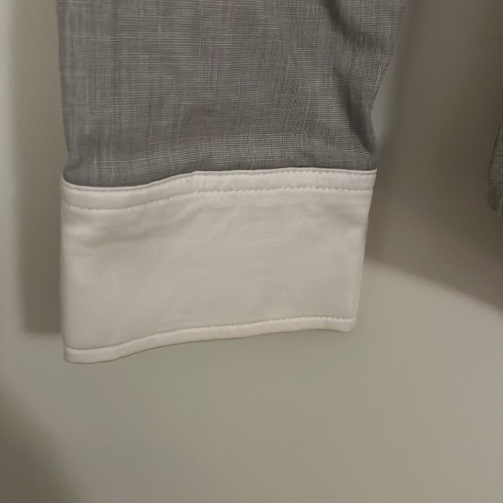 Gray button down - Picture 3 of 3